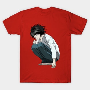 Lawliet the smart detective T-Shirt